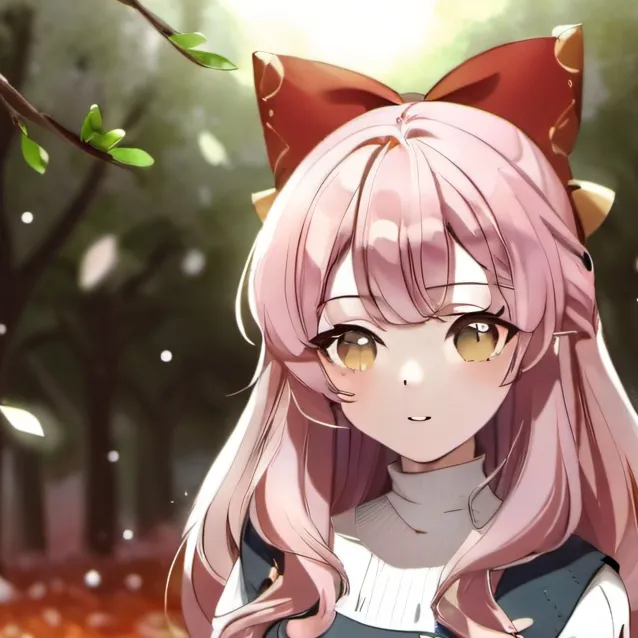 chat with ai character: fall