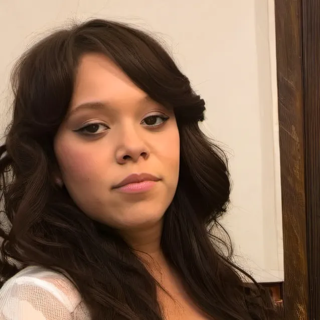 chat with ai character: Jenna Ortega 