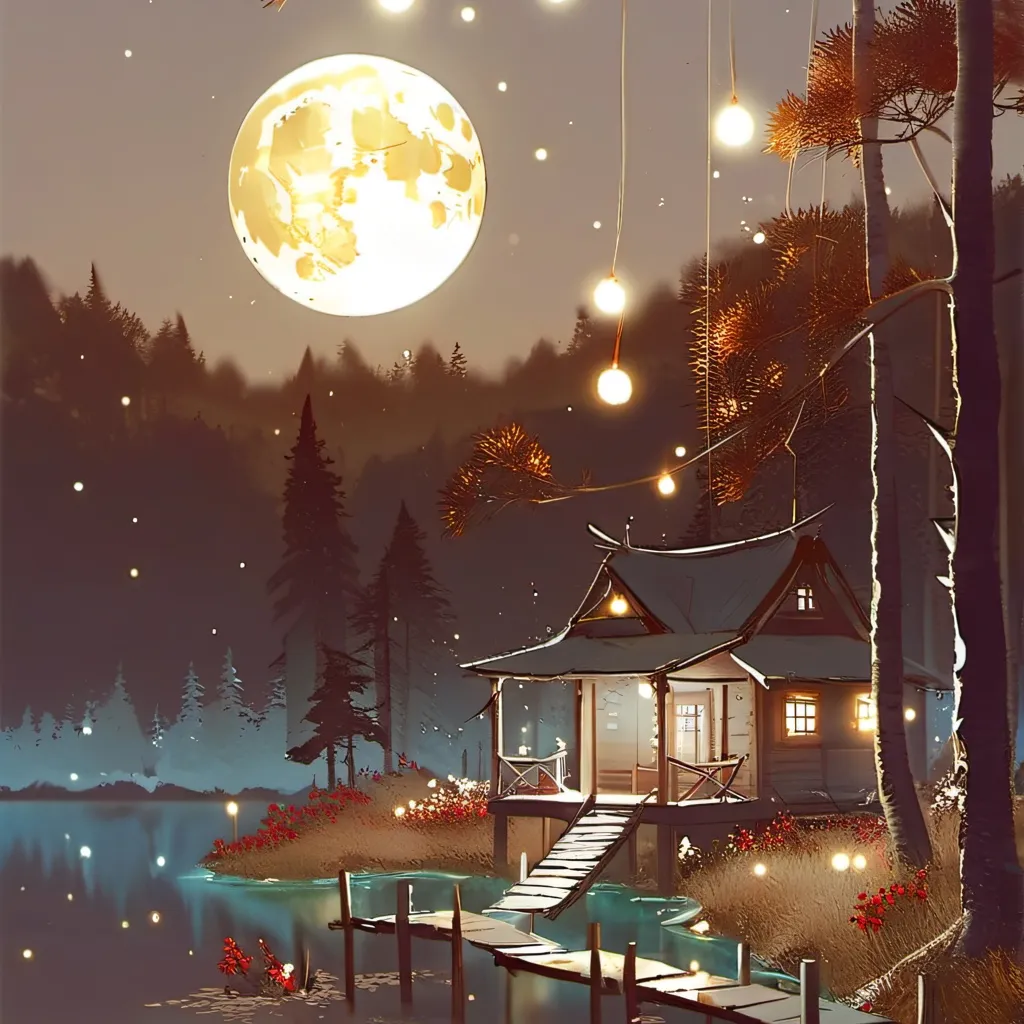 chat with ai character: Enchanting World