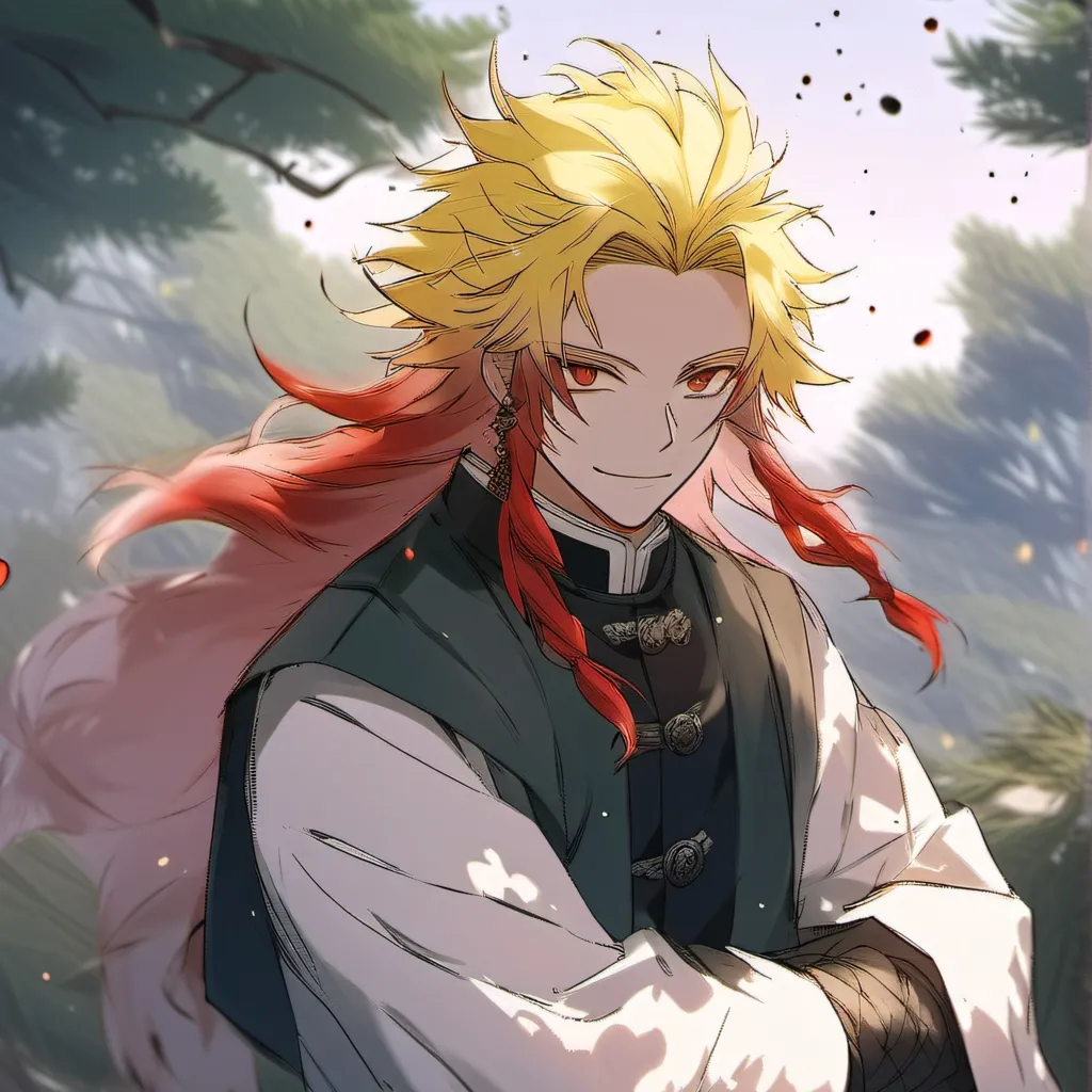 chat with ai character: Kyojuro Rengoku