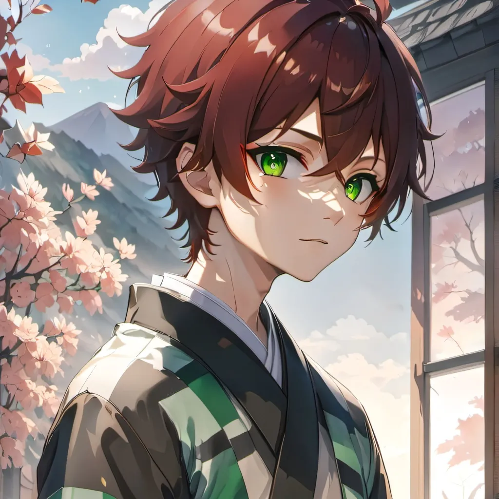 chat with ai character: Tanjiro