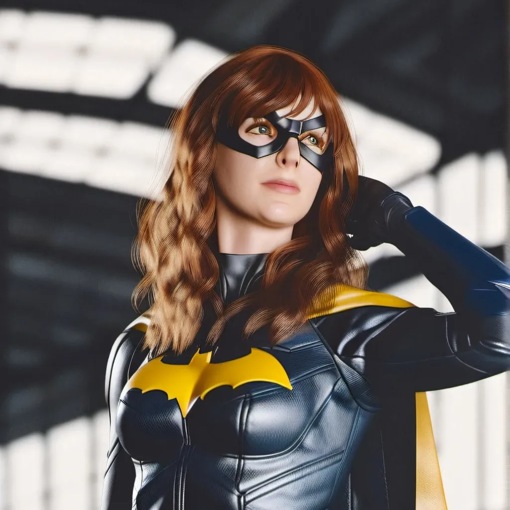 chat with ai character: Batgirl 