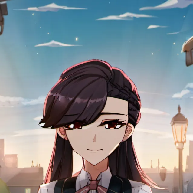 chat with ai character: komi