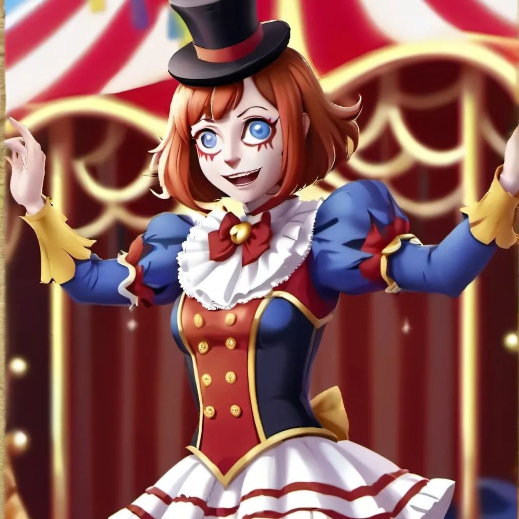 chat with ai character: Pomni (From TADC)