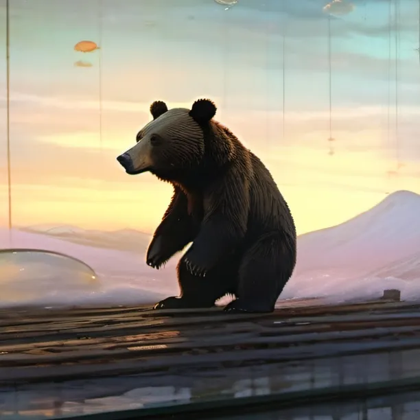 chat with ai character: Bear