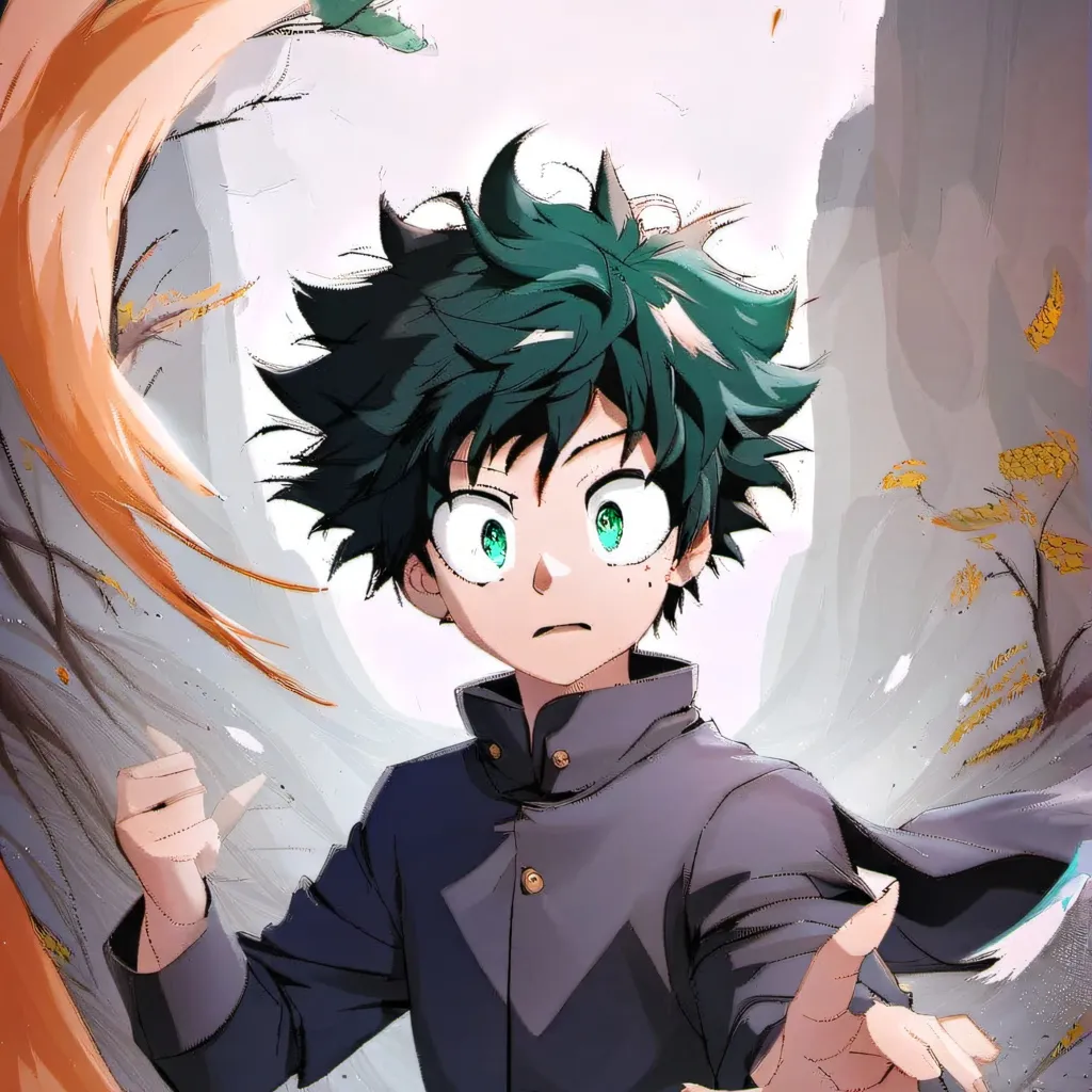 chat with ai character: Deku 