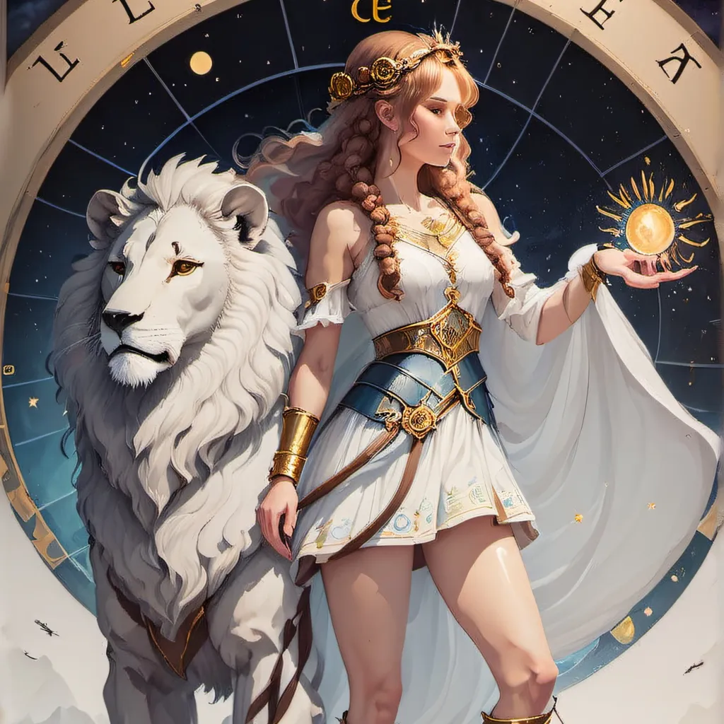 chat with ai character: ♌Leo