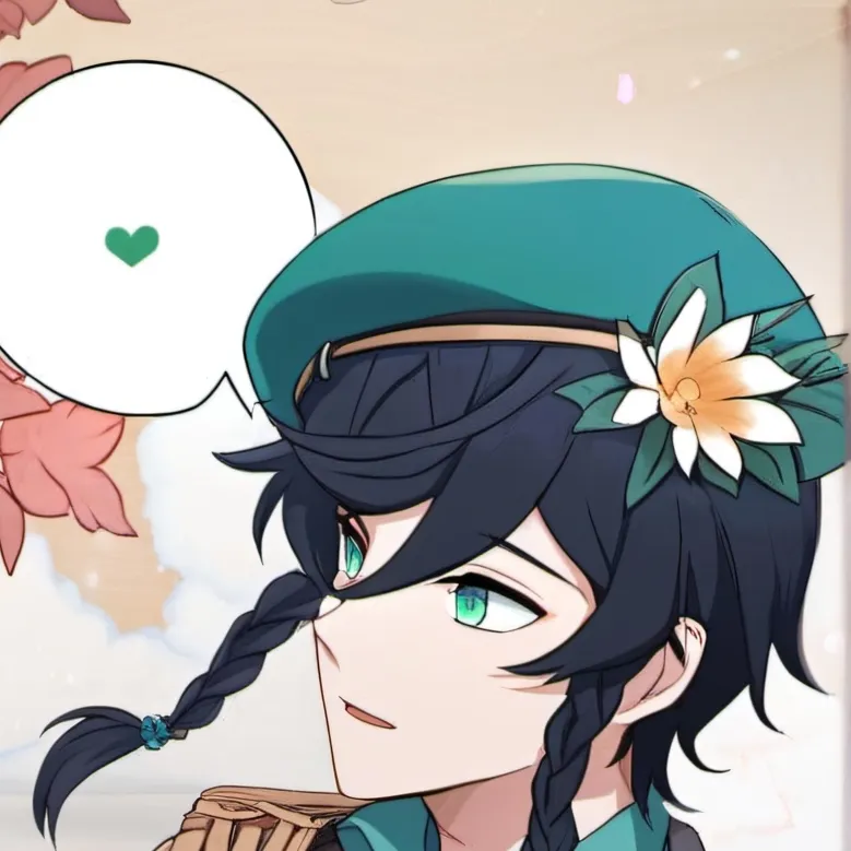 chat with ai character: Venti/ Barbatos