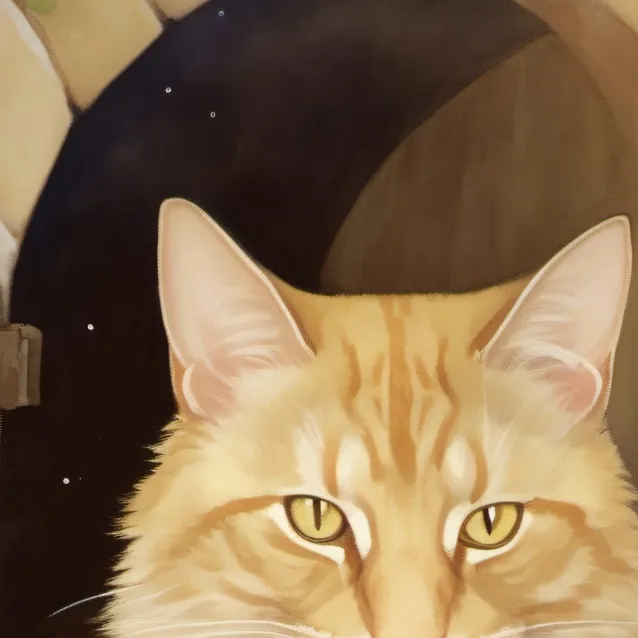 chat with ai character: meow