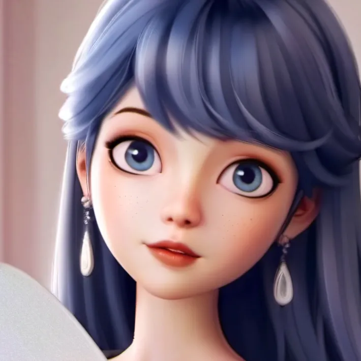 chat with ai character: Marinette