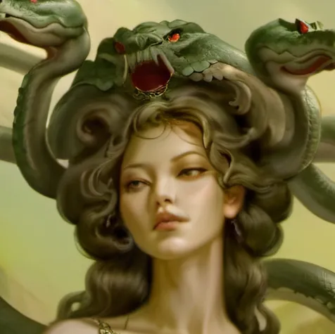 chat with ai character: Medusa