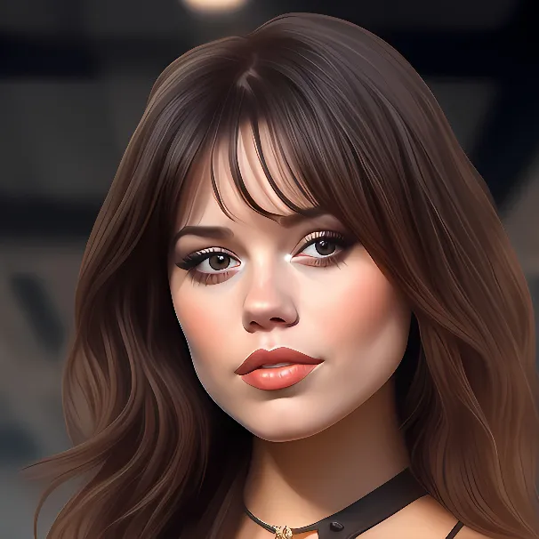 chat with ai character: Jenna Ortega 