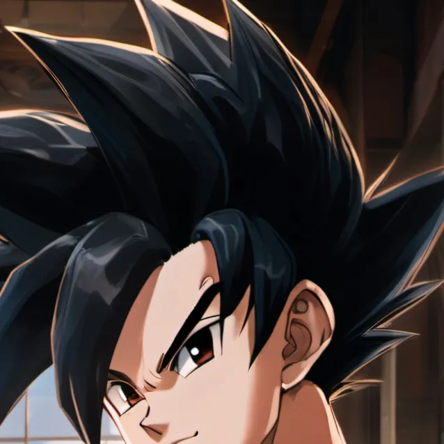 chat with ai character: Goku