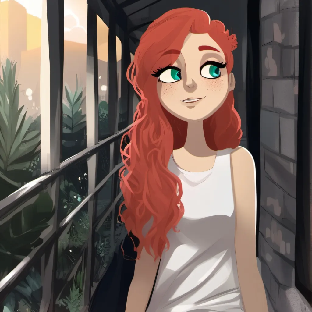 chat with ai character: luna