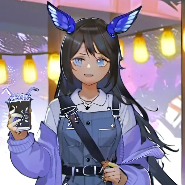 chat with ai character: luna 