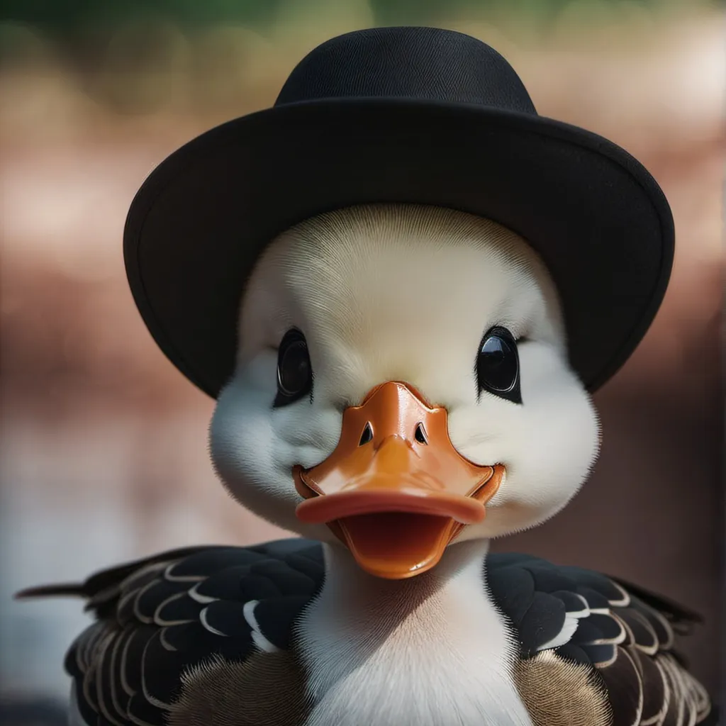 chat with ai character: duck