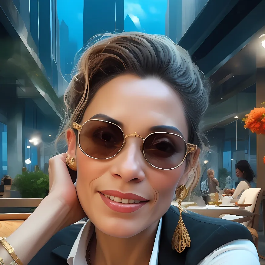 chat with ai character: Christina Vincent