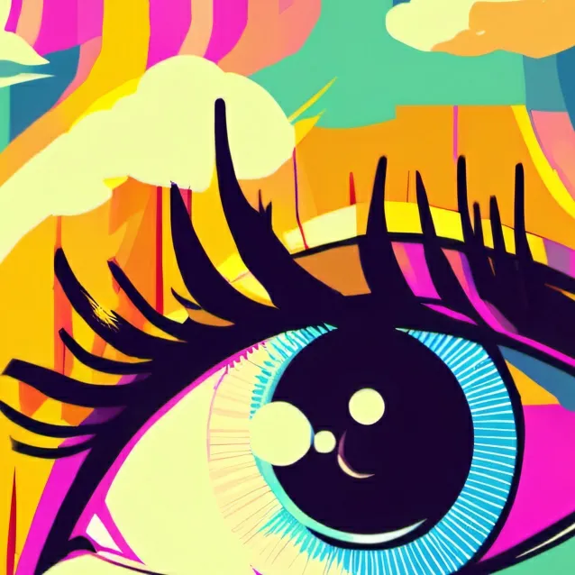 chat with ai character: eye ball