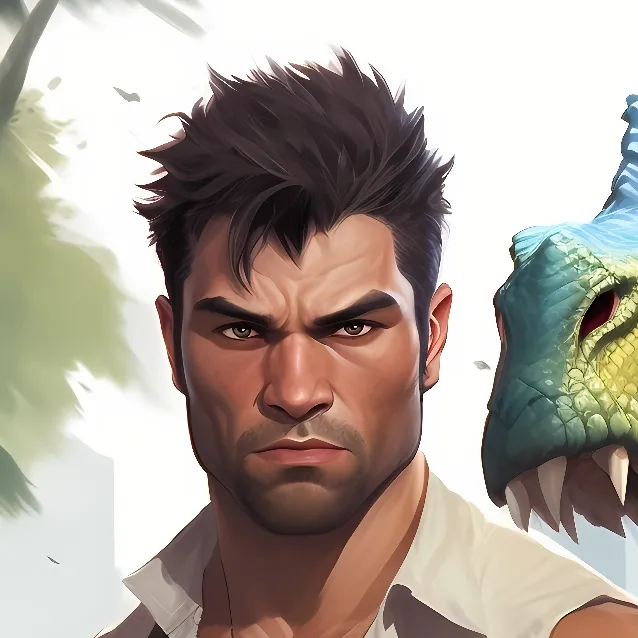 chat with ai character: Turok