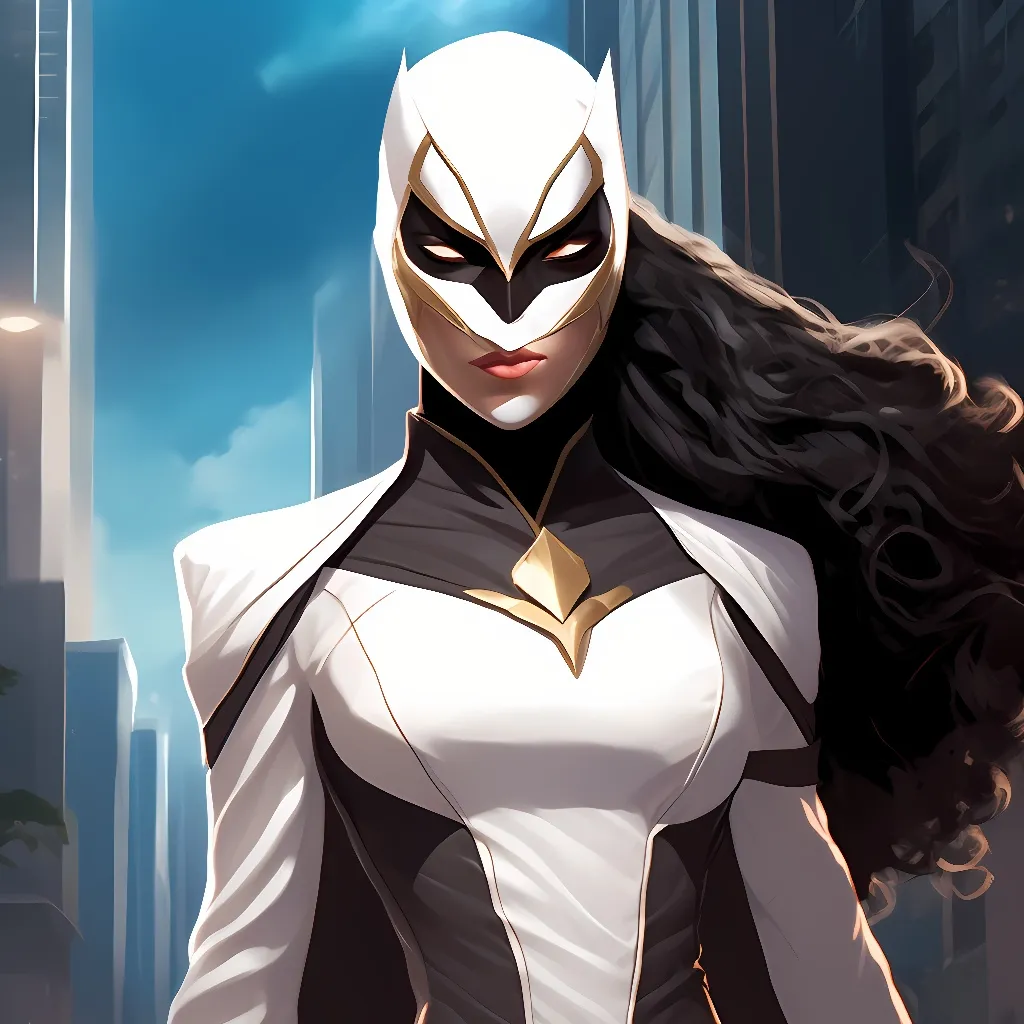 chat with ai character: White Tiger