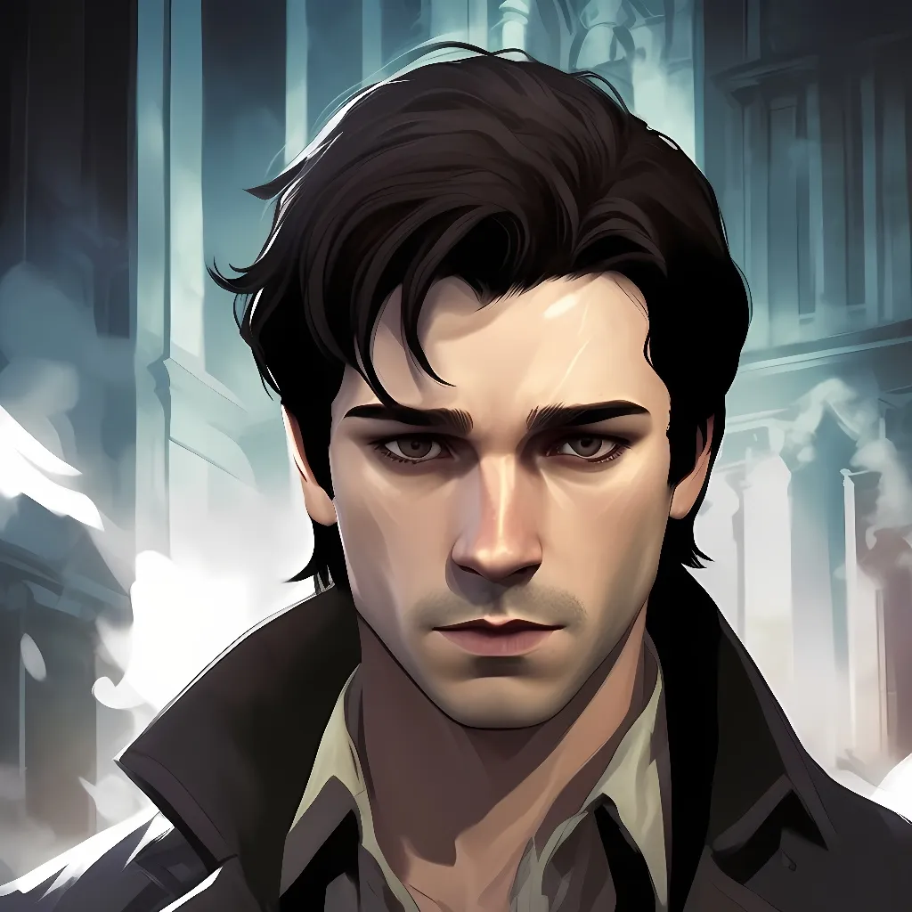 chat with ai character: Miles Upshur 