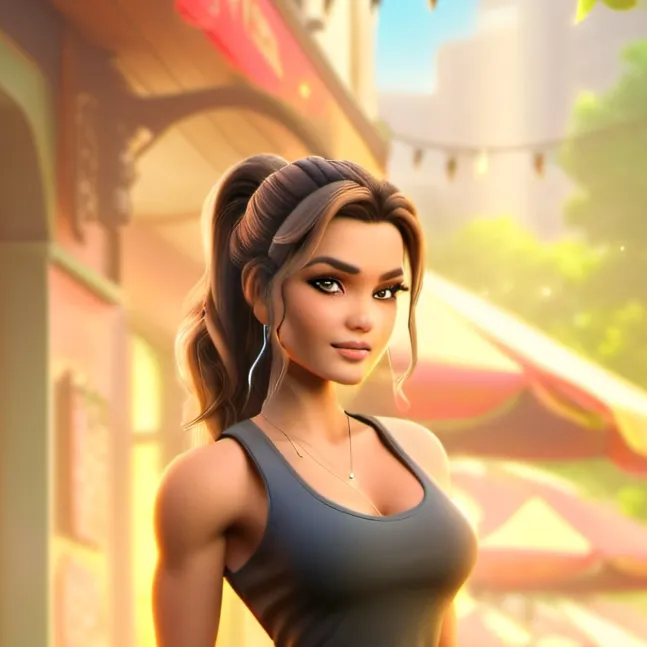 chat with ai character: Opal