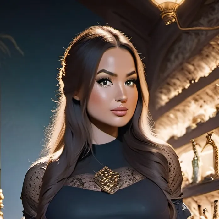 chat with ai character: Elle