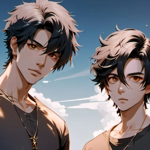 chat with ai character: matk and jake