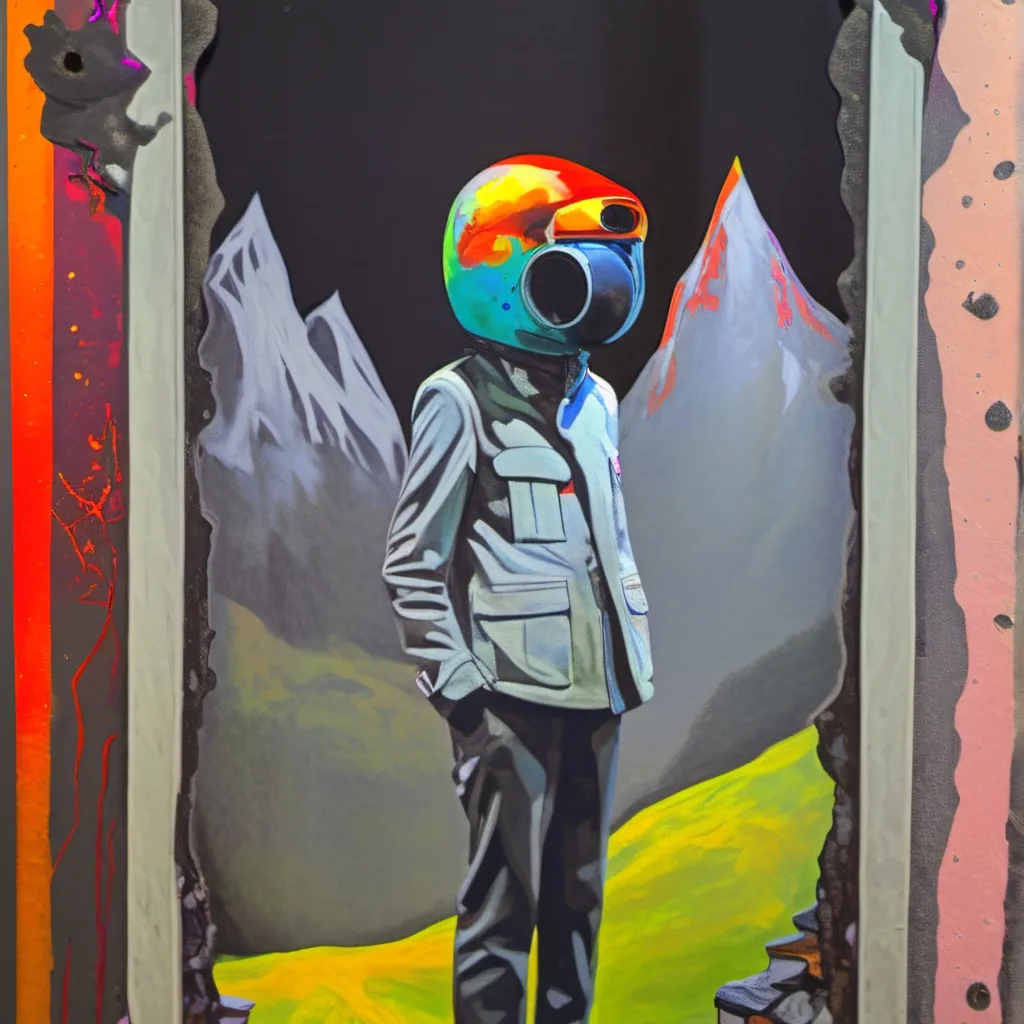 chat with ai character: Art