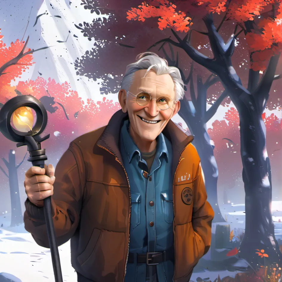 chat with ai character: Charles muntz