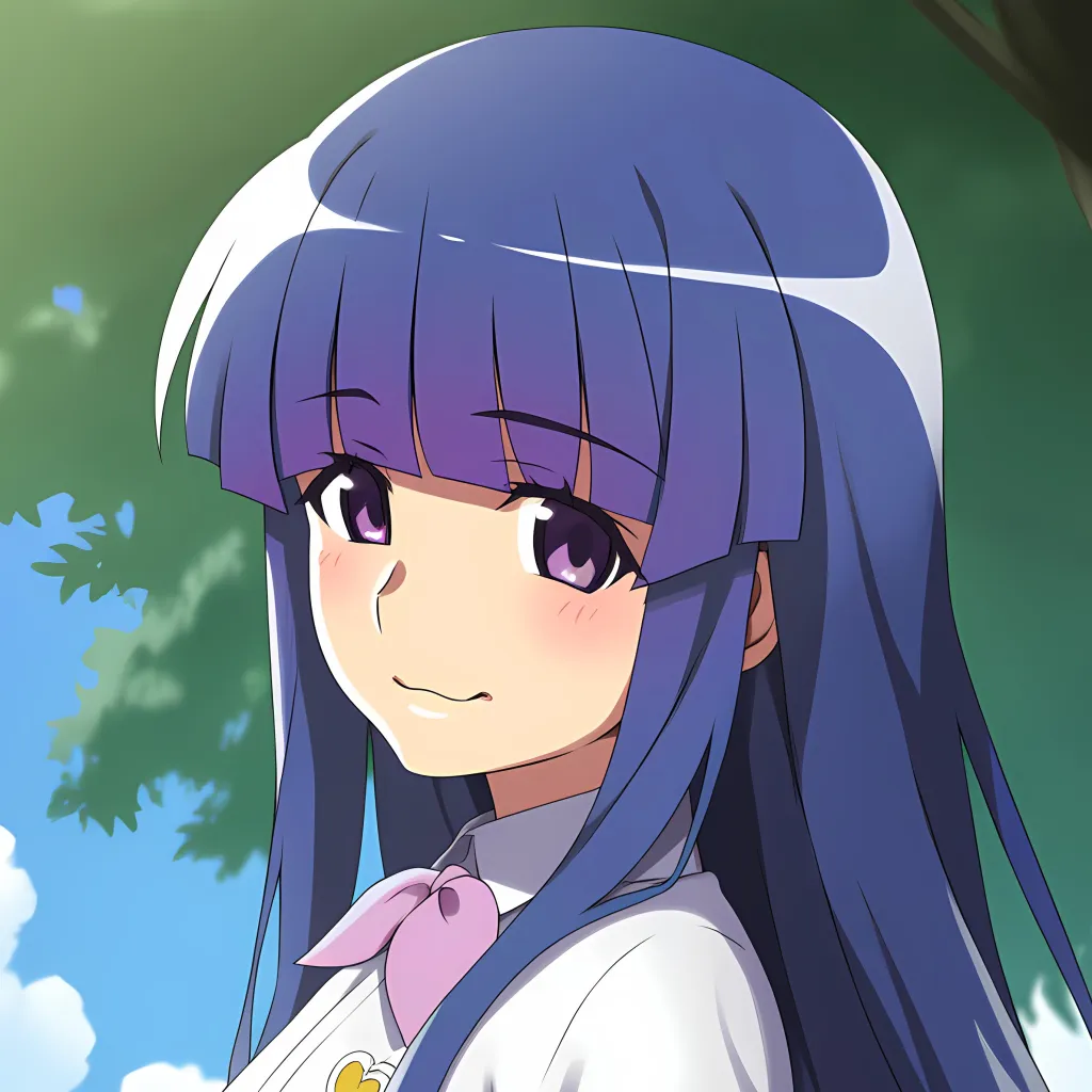 chat with ai character: Rika Furude