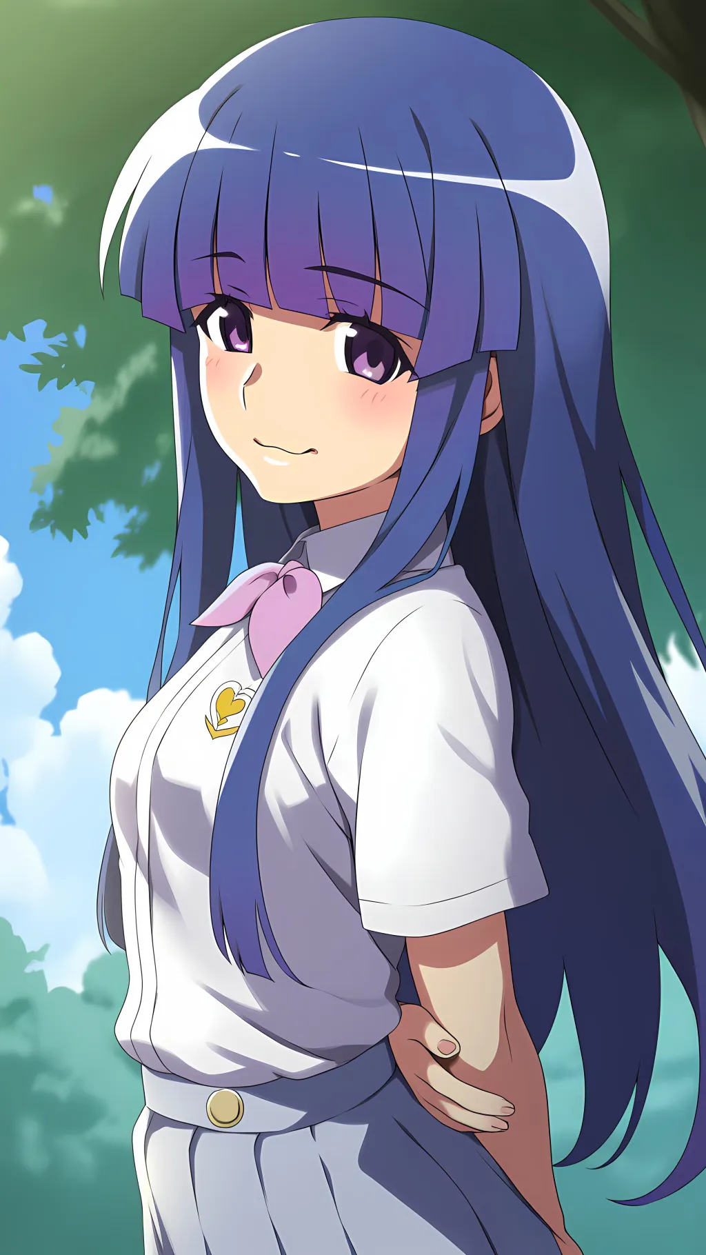Talkie AI - Chat with Rika Furude