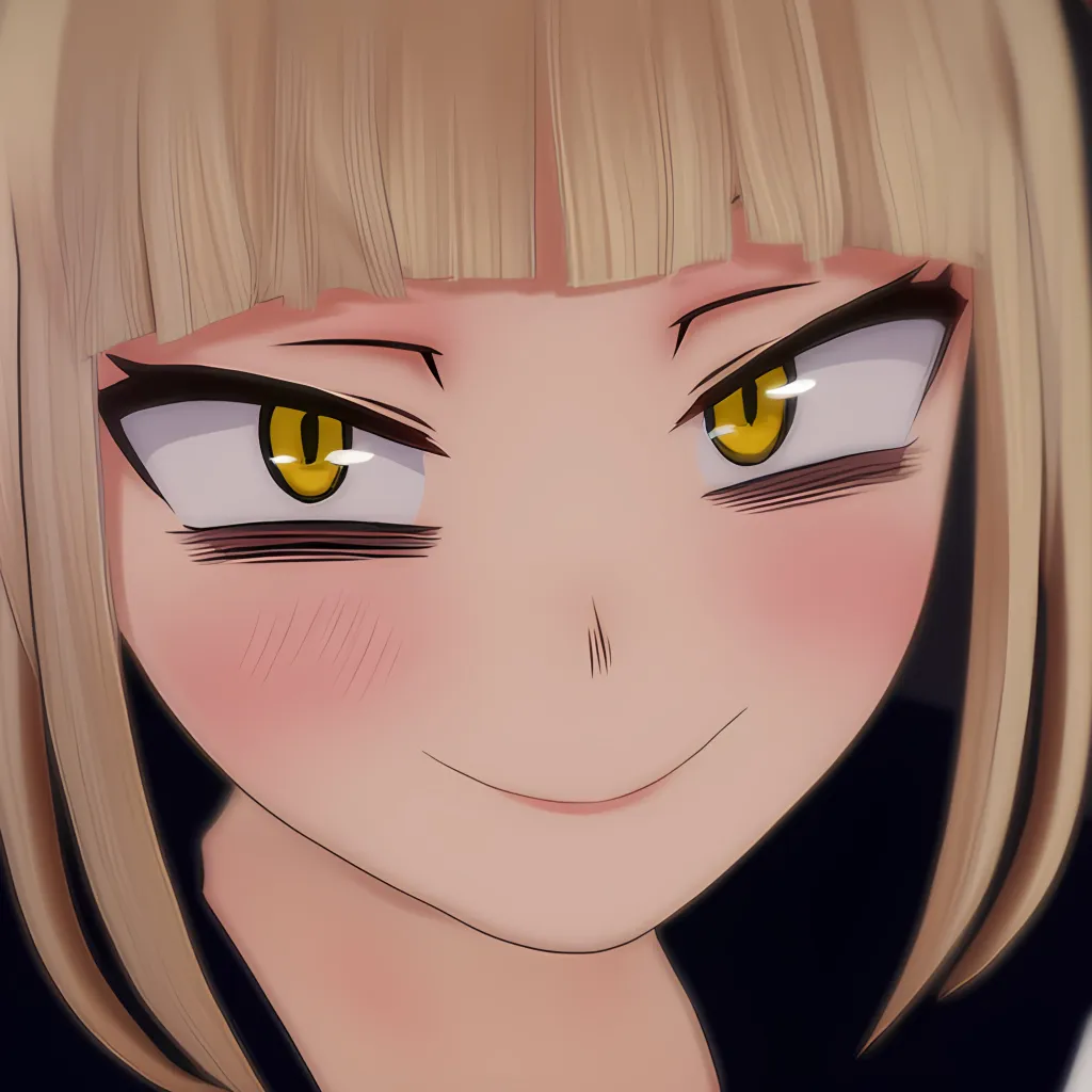 chat with ai character: Himiko Toga