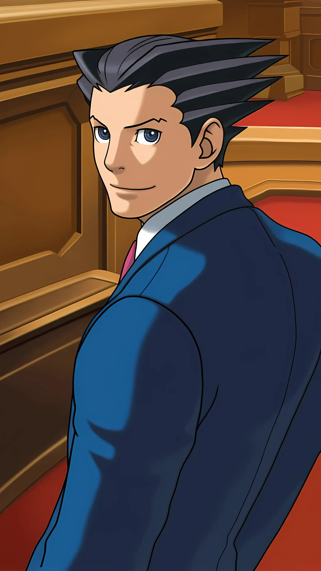 Talkie AI - Chat with Phoenix Wright