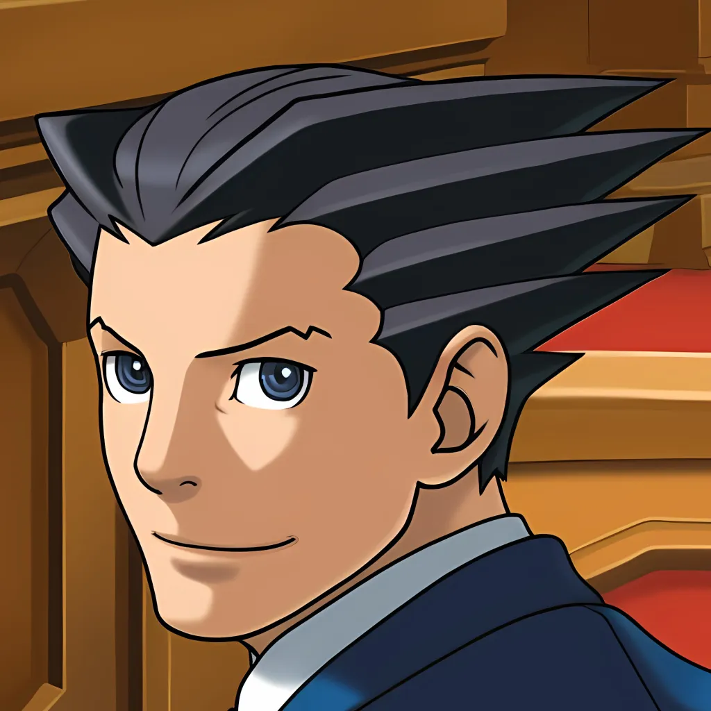 chat with ai character: Phoenix Wright