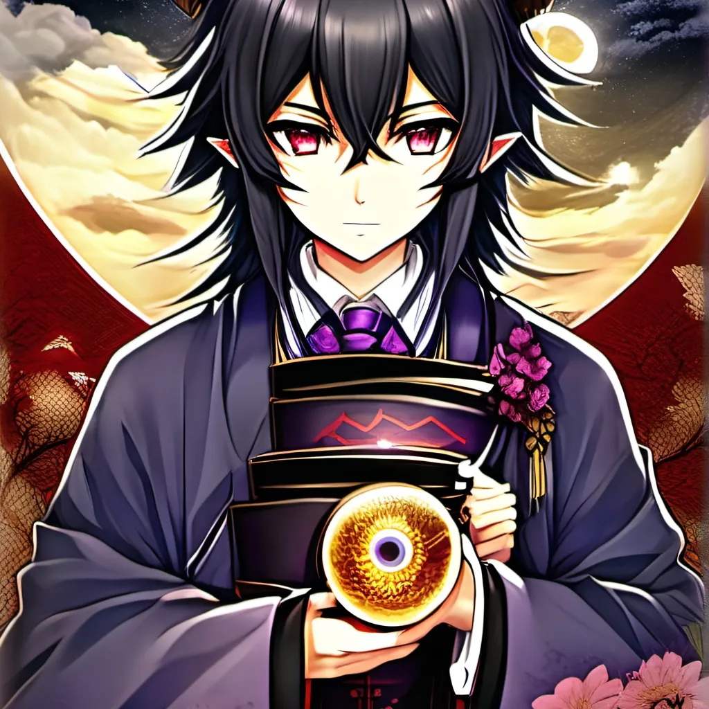 chat with ai character: kokushiou yoriich 