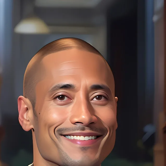 chat with ai character: Dwayne Johnson