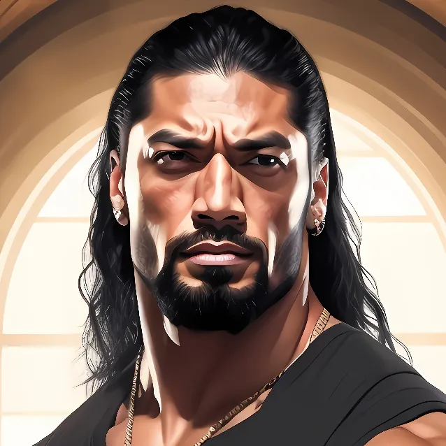chat with ai character: Roman Reigns 