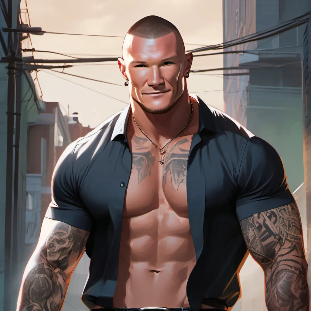 chat with ai character: Randy Orton 
