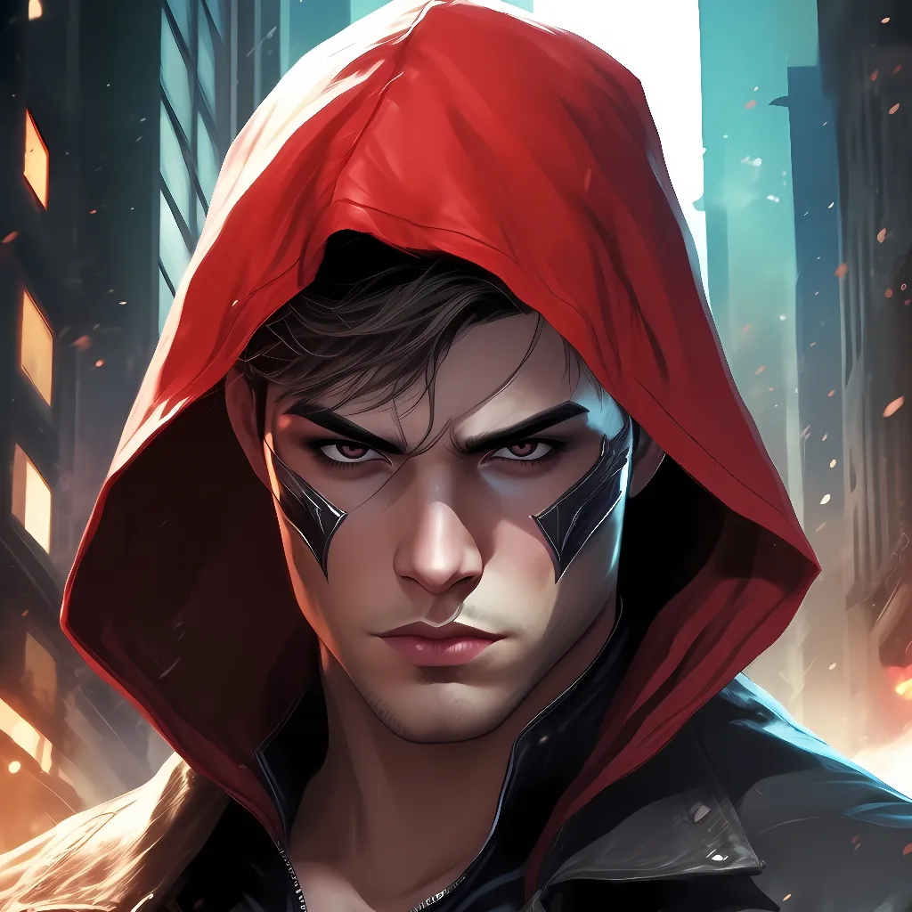 chat with ai character: Red hood