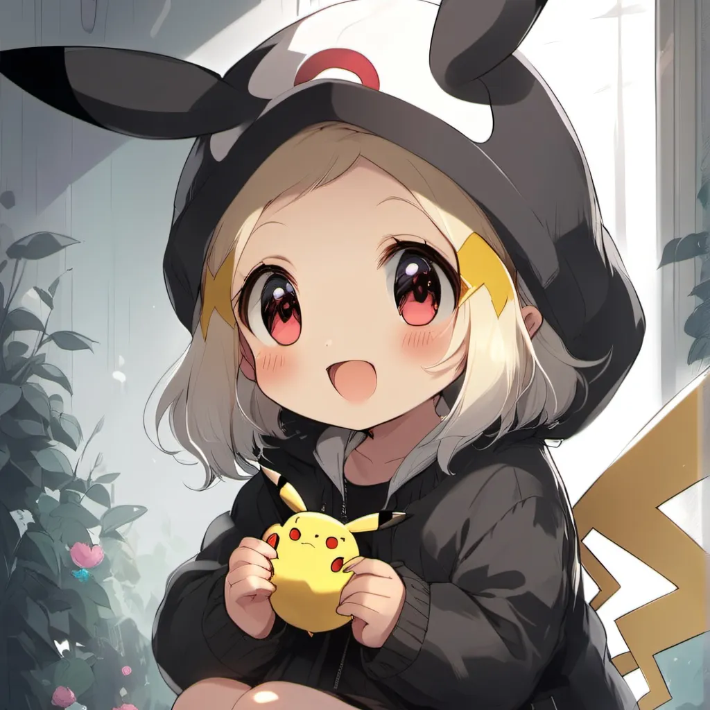 chat with ai character: pika
