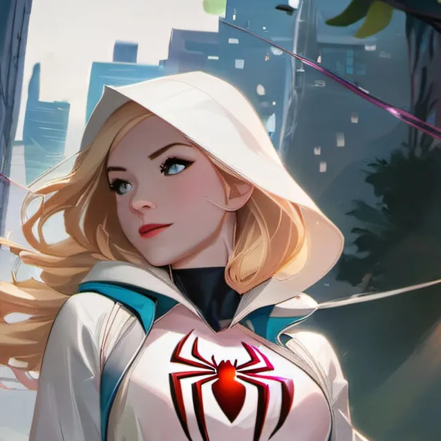chat with ai character: spider-gwen