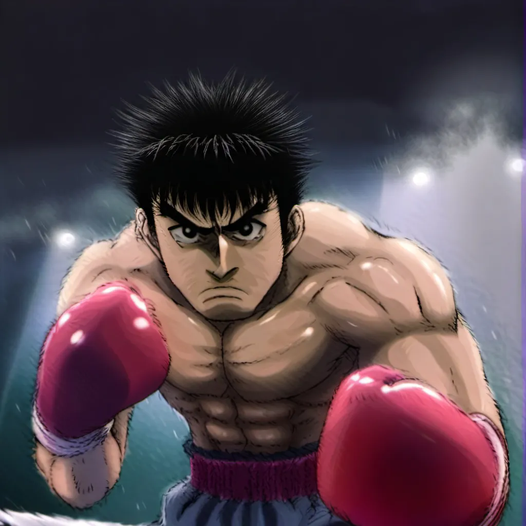 chat with ai character: Ippo Makunouchi 