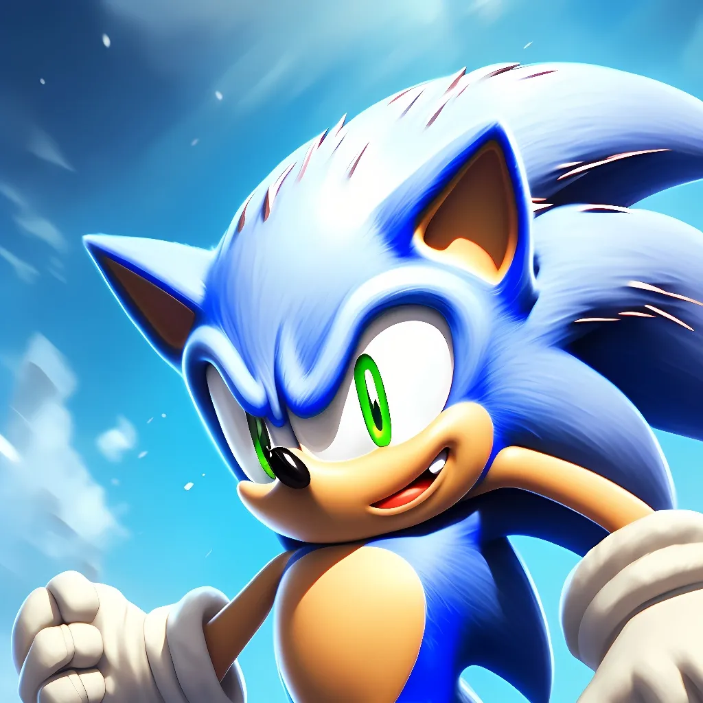chat with ai character: Sonic The Hedgehog
