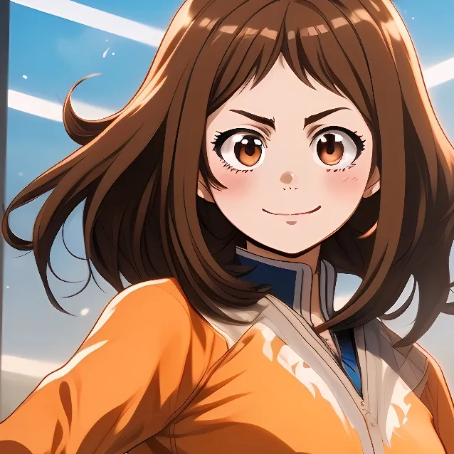 chat with ai character: Ochako Uraraka 
