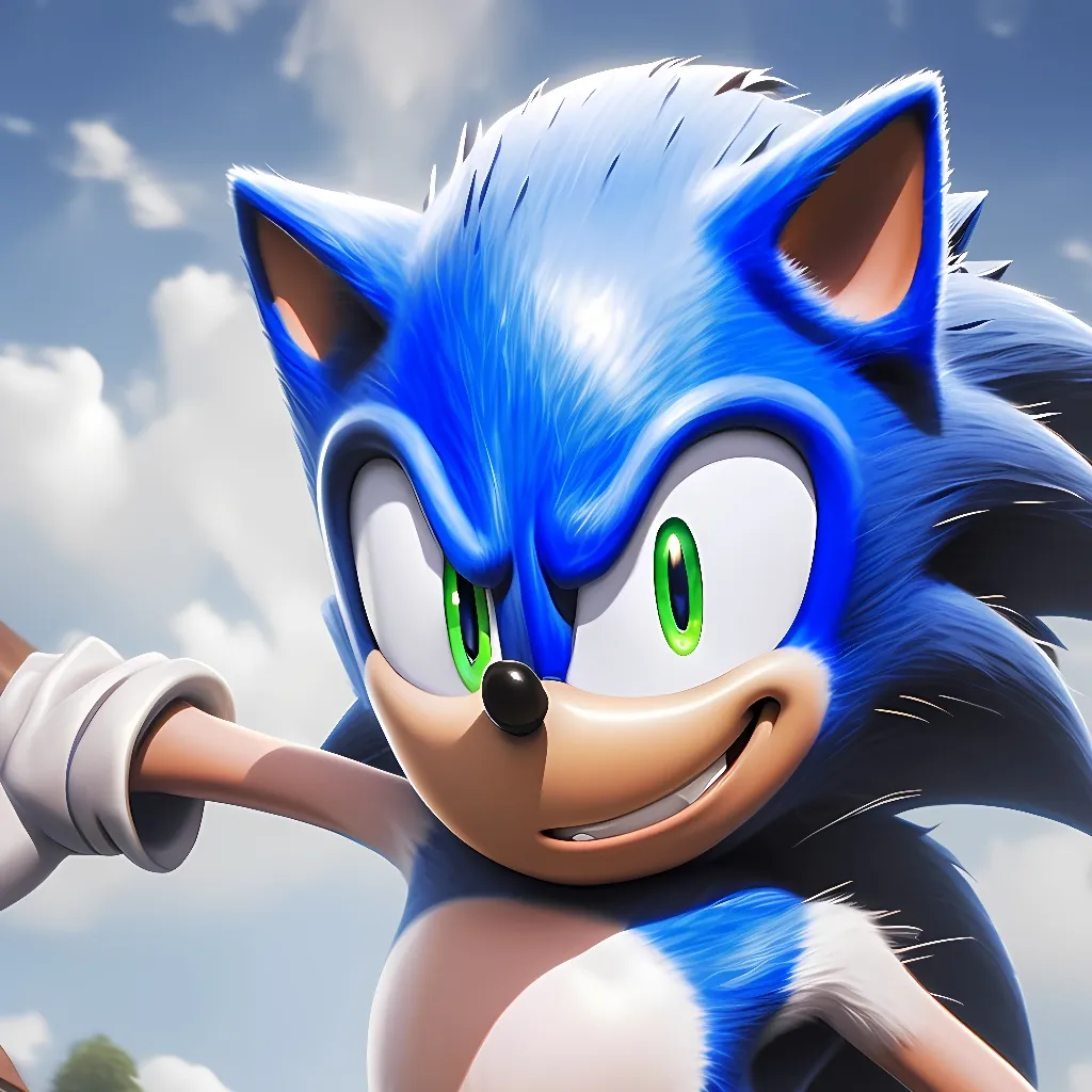 chat with ai character: (Movie Sonic)