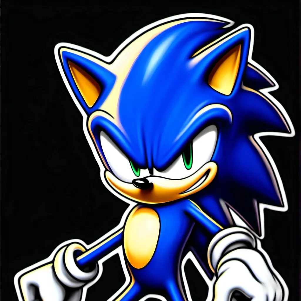 chat with ai character: Sonic The Hedgehog