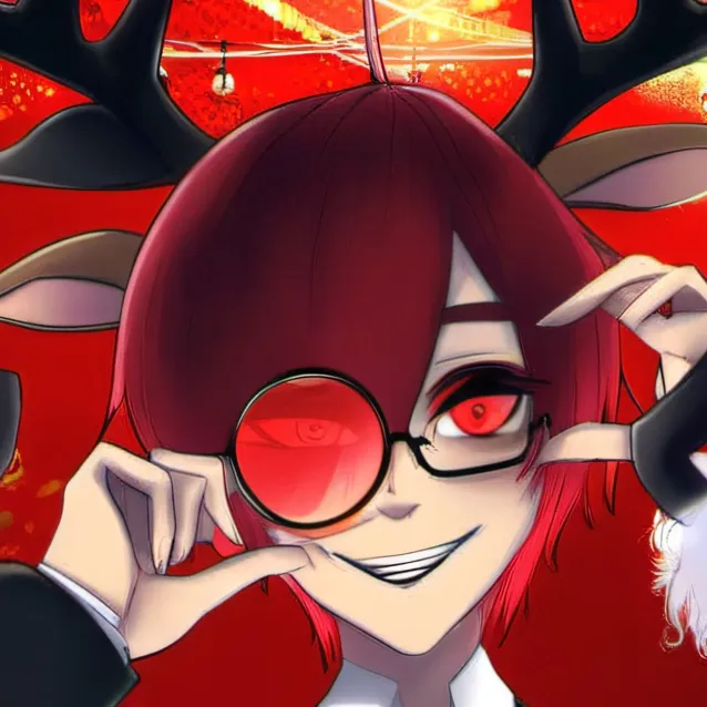 chat with ai character: alastor 