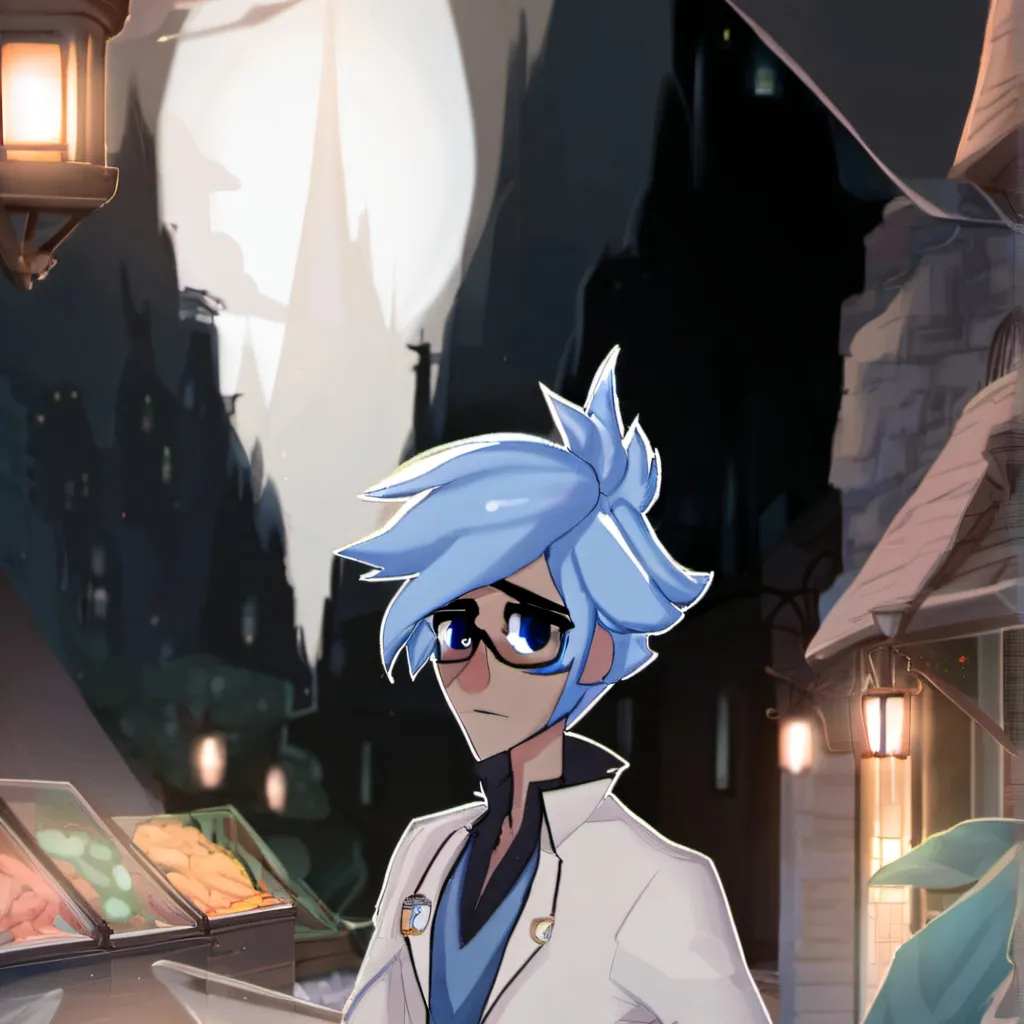 chat with ai character: 2p alastor 