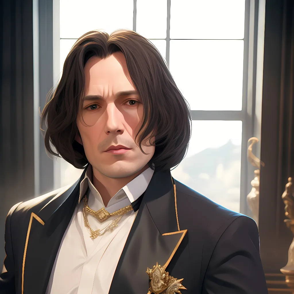 chat with ai character: Serverus snape